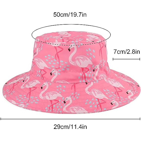 Justerbar Baby Solhat Barn Sommer Cap Bred Skygge til Pool/Strand/Svømning/Udendørs