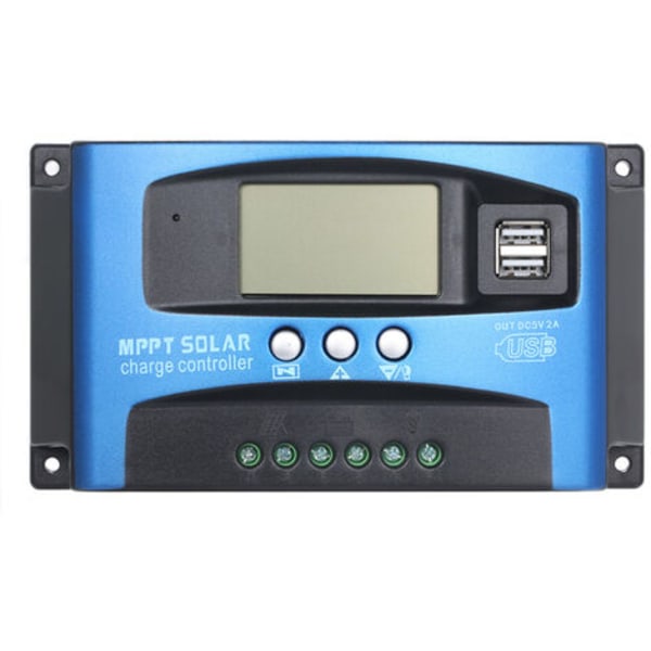 12V/25V MPPT Solcelle Controller Batterilader
