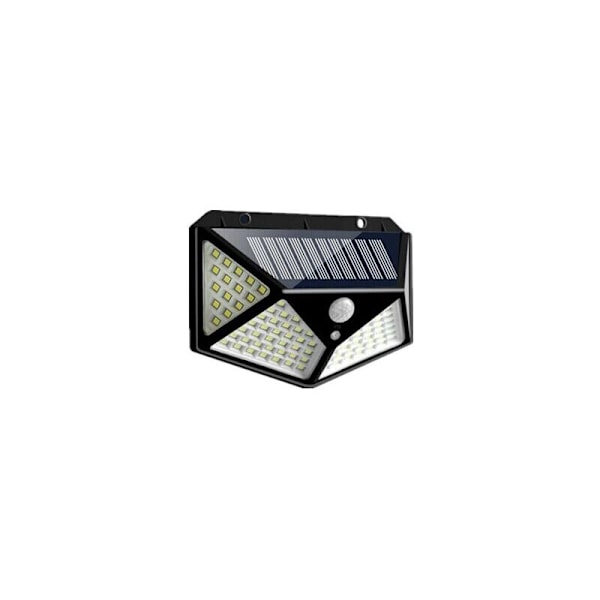 100LED Solarlampa IP65 Vattentät för Utomhusbruk
