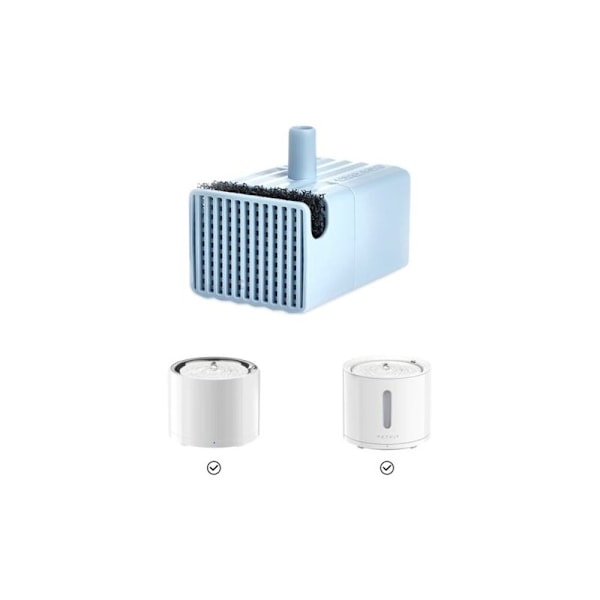 Gælder for PETKIT - Trådløs UVC Antibakteriel Vandpumpe til Eversweet 5 /3 Pro / Solo 2 / Solo SE