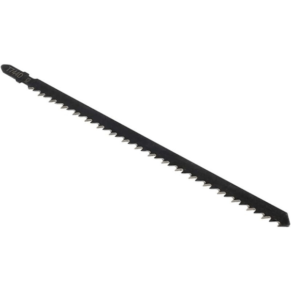 5 kpl T744D 180 mm:n pistosahanterät - Ammattimainen lisävaruste, yhteensopiva Boschin, Metabon ja pistosahan kanssa puulle ja metallille