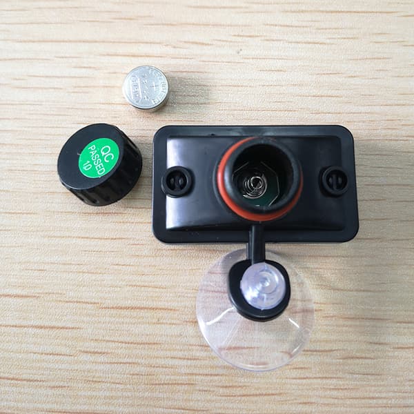 Digital akvarie termometer med akvarie termometer och vattentemperatur sugkopp