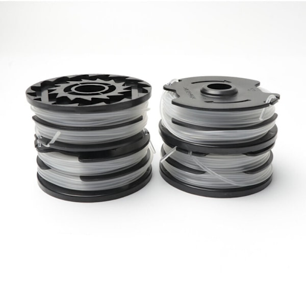4 kpl Leikkuusiiman puola Parkside PRTA 20-Li A1/B1/B2/C3, PRT 300 A1, PRT 550 A1/A3 -trimmeriin, halkaisija: 1,6 mm, pituus: 8,3 m, puola TLP-01 (4 puolaa +
