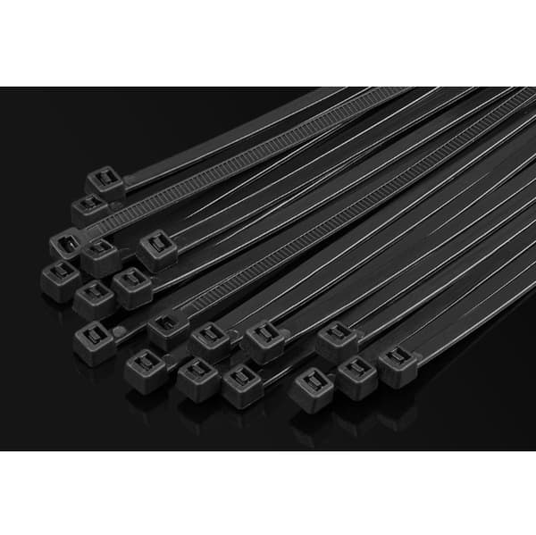 1000 profesjonelle kabelbindere 120 x 2,5 mm