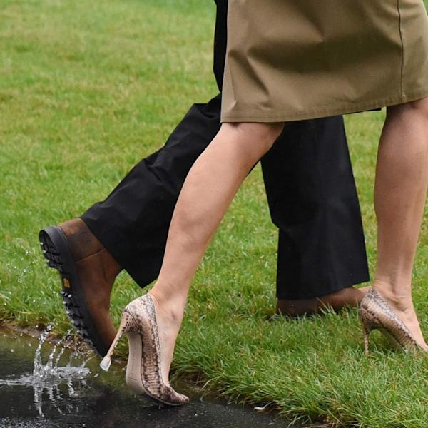 Protege Talon, 12 par (Transparent) Stiletto Hældeksel Høy Hældeksel Gress Stopper for Bryllup Anledninger Daglig Bruk