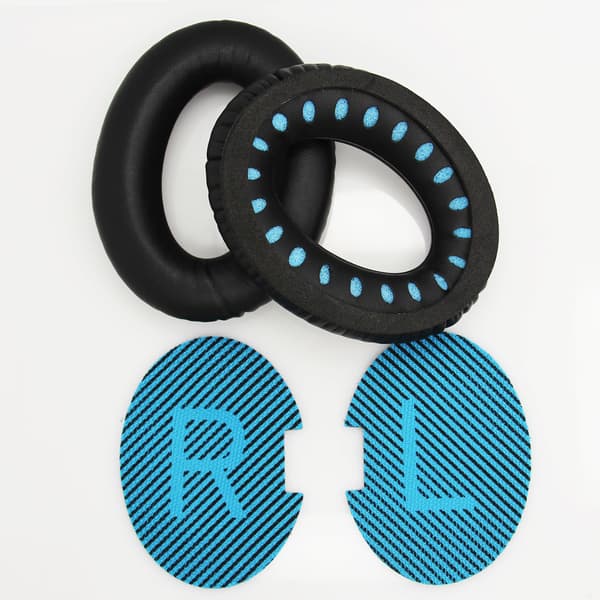 Øreputer øreklokke erstatningsputer for Bose Quiet comfort QC2 QC15 AE2 QC25 AE2i AE2w rundt øreputer hodesett