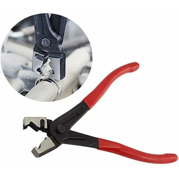 Slangklämmortång Clic & Clic-R Typ för Automotive CV Boot Clamp Tång Reparationsverktyg, 175mm