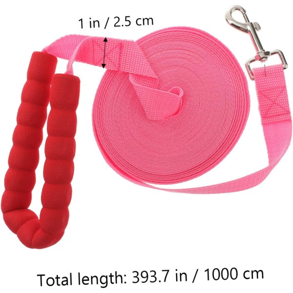 3Pcs Small Dog Leash Dog Traction Strap Pet Leash Dog Chain Leash Pet Traction Strap