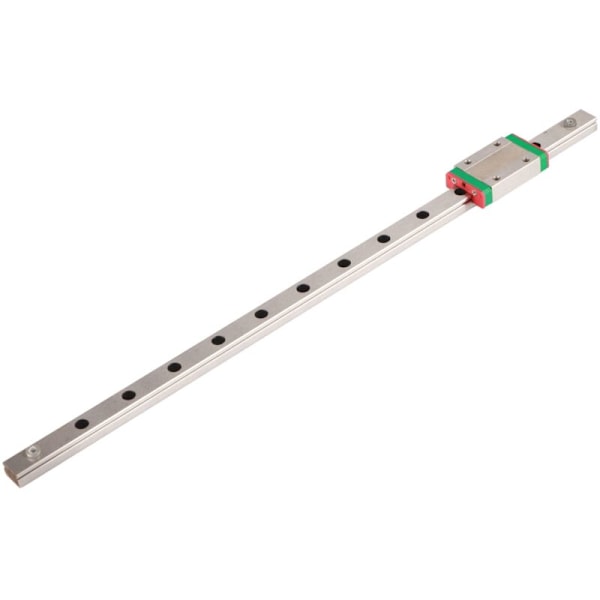 Miniature lineær skinne glideføring høj præcision lineær skinneføring til 3D MGN12H 350 350 printermaskine 350