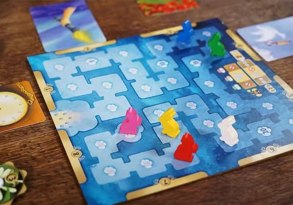Klassiskt brädspel Dixit Expanded Board Game, engelsk version (grunderna i några få ord)