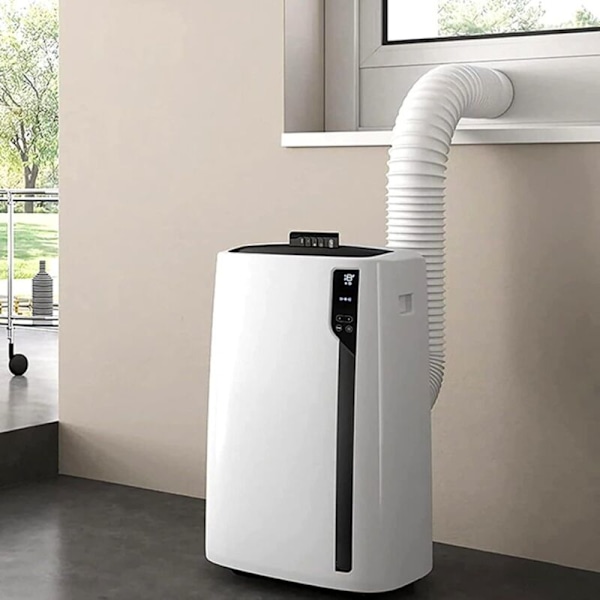 PVC ventilasjonskanal 6 m 15 cm