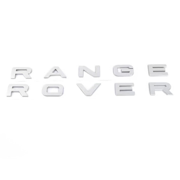 Lämplig för Land Rover bakluckans bakre bokstavsmärke Asian Bank
