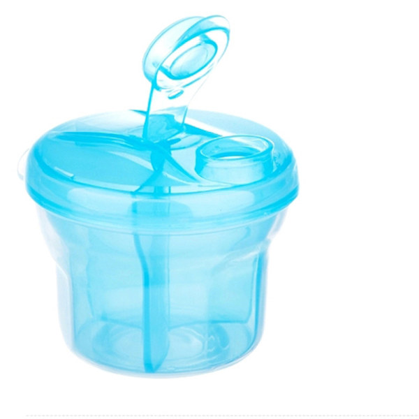 Mjölkpulverdispenser, blå