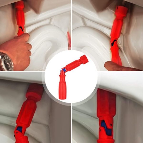 (200 × 30 × 25) toalettsetefeste, universalnøkkel for installasjon av toalettsete, toalettsetereparasjonsnøkkel, universal plastinstallasjonsnøkkel