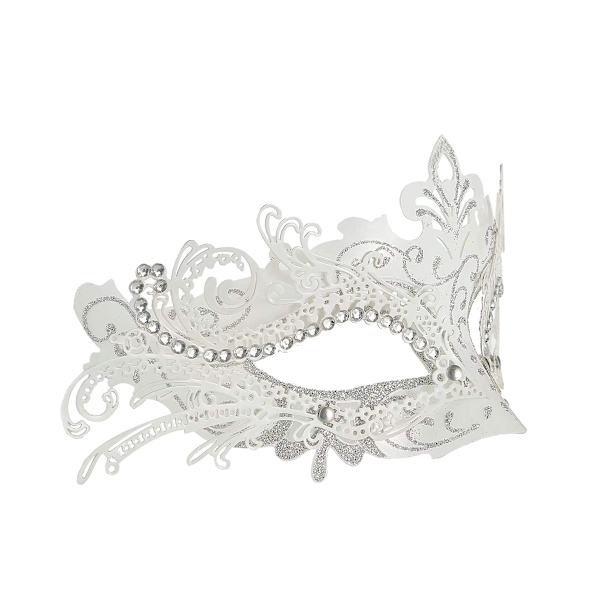 Halloween Metallmask Kvinnors Maskerad Mask Venetianska Masker för Fest/Bal/Karneval/Bröllop