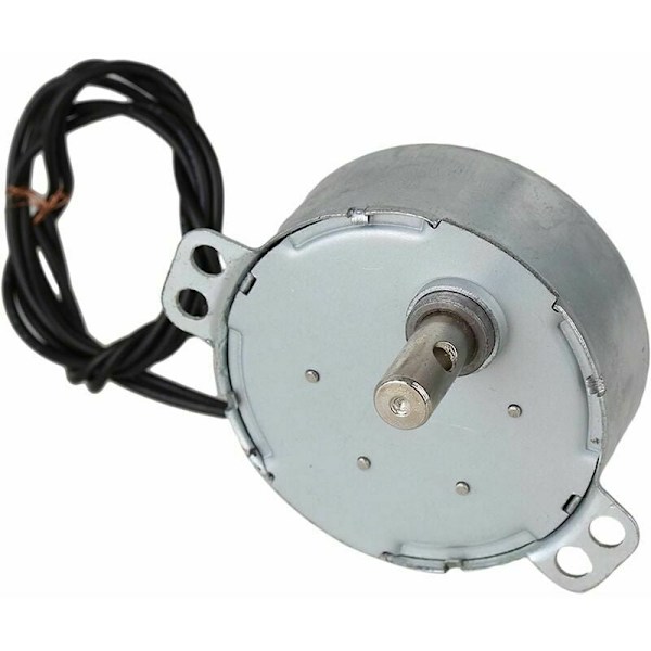220V 4W Väggfläkt Golvfläkt Fläktstad Oscillerande Synkronmotor Motortillbehör Universella Tillbehör