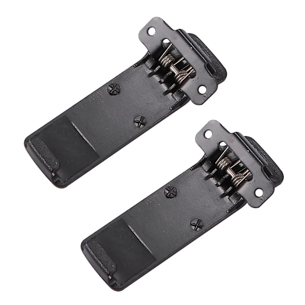 2 kpl varaosia walkie-talkien takaklipsit radiolle Uv5r
