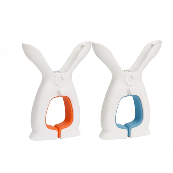 2 stk. hjemme-dyne klesklyper, dyneklyper, store vindtette dyneklyper, plast vindtette klyper, klesklyper