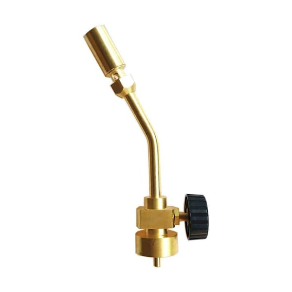 MAPP Propan Varmeflamme for Gassbrenner CGA600 Tilkobling (1\"-20UNEF) Lodding Gassveisbrenner for 14.1-16 oz Sylinder