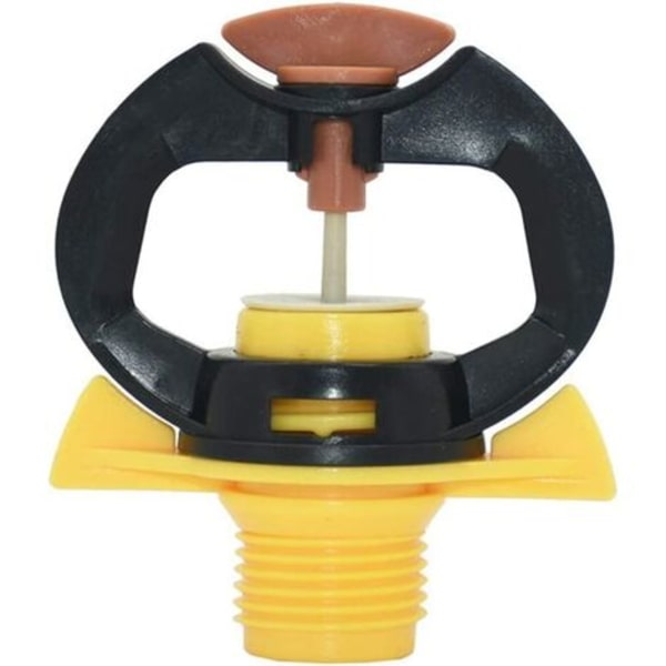 Grønnsak Vanningslange Sett 360 Graders Roterende Sprinkler Mikro Irrigasjon Hage Vannings Plen Sprinkler Irrigasjon