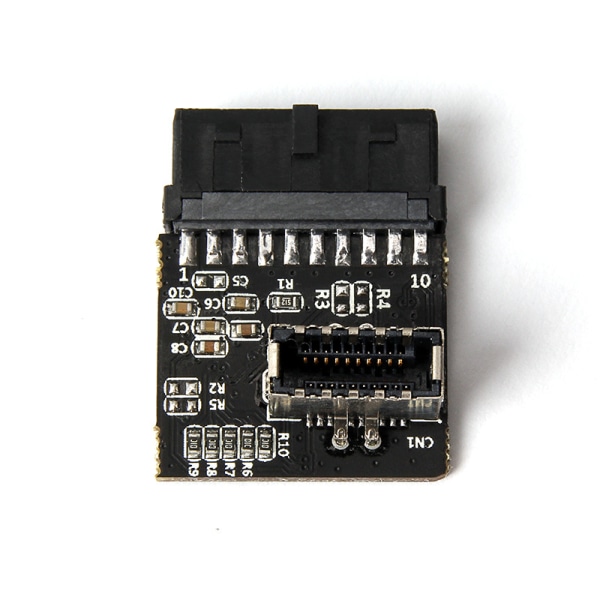 emolevy emolevy usb3.0 19p / 20P tyyppiin - E90 asteen liitin etupaneeli typec-liitäntäportti