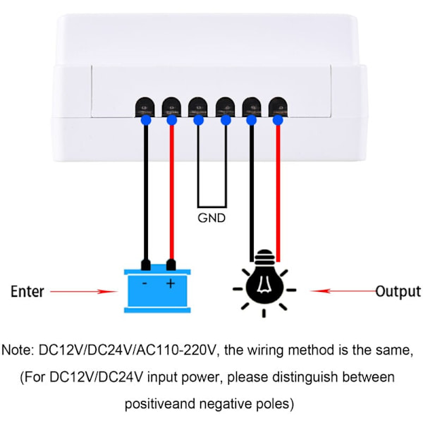 Digital LED temperaturkontroller 30A/AC110-220V Intelligent termostat värme- och kyltemperaturkontrollsystem med sensor