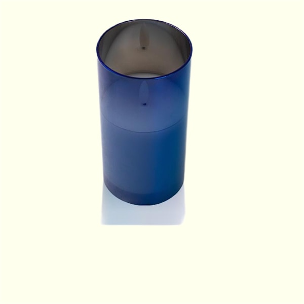 1 Pack Ljus, Flimrande Veke Flamlösa Ljus, Bröllop, Fest, Inomhus Utomhus Dekoration