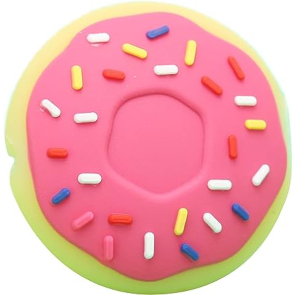 (3-pakning) Søte Donut-ladebeskytter, USB-datakabelbeskytter, Mobiltelefontilbehør Beskyttende datakabel