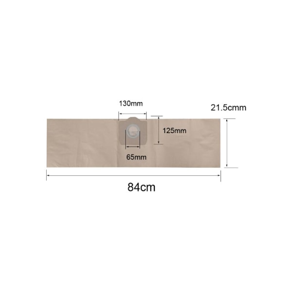 10 paperipölypussin setti Kärcher WD3 WD3 WD3 WD3 WD3 SE4001 SE4002 WD 3.000 Wet & Dry Premium -imurille, vaihtoehto numerolle 6.959-130.0