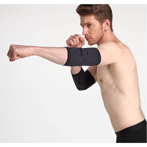 Tendonit Armbåge Stöd, Arm- och Armbåge Kompressionshylsa för Tennisarmbåge, Muskelträning och Epikondylit Armbåge Stöd, Tendonit Armbåge Splint, Armbåge
