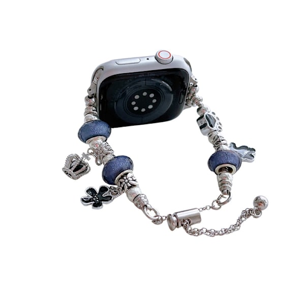 1 stk. perlearmbåndsrem egnet til Apple 38/40/41MM universal