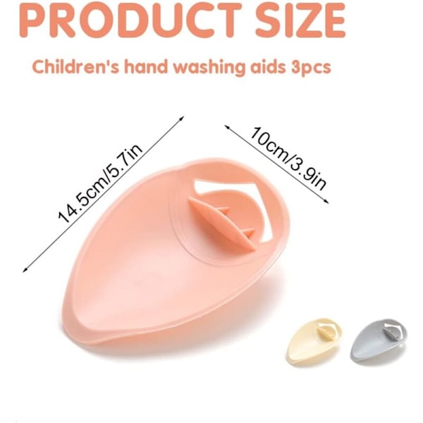 3 st Barnförlängningskran, EXTRENSE FAUR EN Enfant TAP TAP TAP TAP EXTENSION TAP EXTERN FORD Baby Tvätta Händer Badrum Kök Badrum