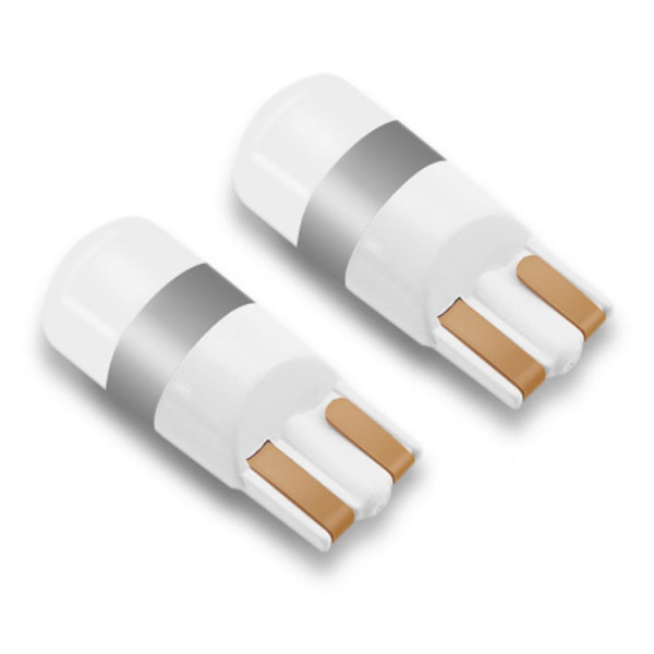 T10 W5w LED-pære til bil, positionslys, forlygte, hvid
