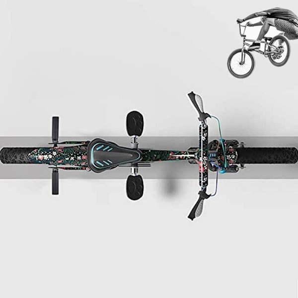 Par Antiskrid Aluminium Legering Cykel Fodstøtter, Cylindriske Fodstøtter til BMX Cykler, Cykelpedaler, Fremstillet af Kraftig Aluminium Legering - til Cykel Stu