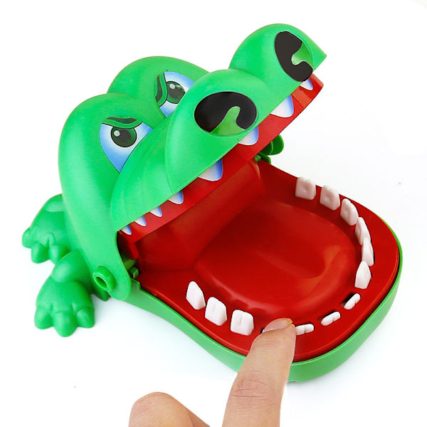 Krokodil Biting Finger Leksak Biting Finger Spel Krokodil Förälder-barn Barn Leksaker