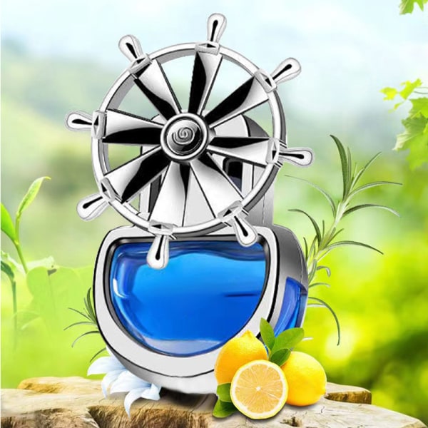 Bil roterende parfume langtidsholdbar aromaterapi ornament (1 stk)