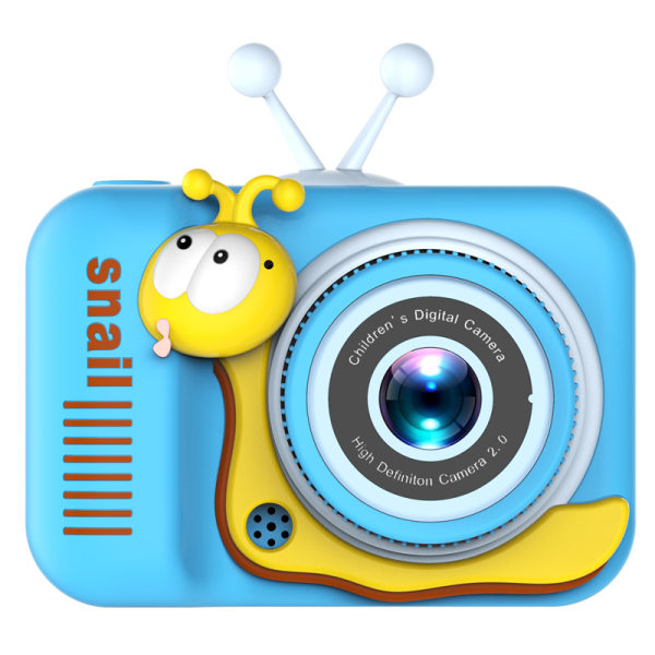 Barnekamera, gratis full HD video digitalkamera, egnet for barn, småbarn og tenåringer, bærbart lekekamera for barn med 32 GB SD ca.