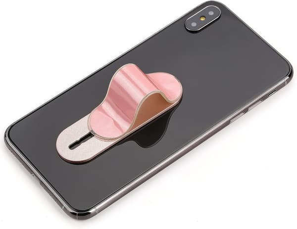 Rose-Smartphone Finger Holder Mobiltelefon Holder Ring til iPhone Samsung Huawei