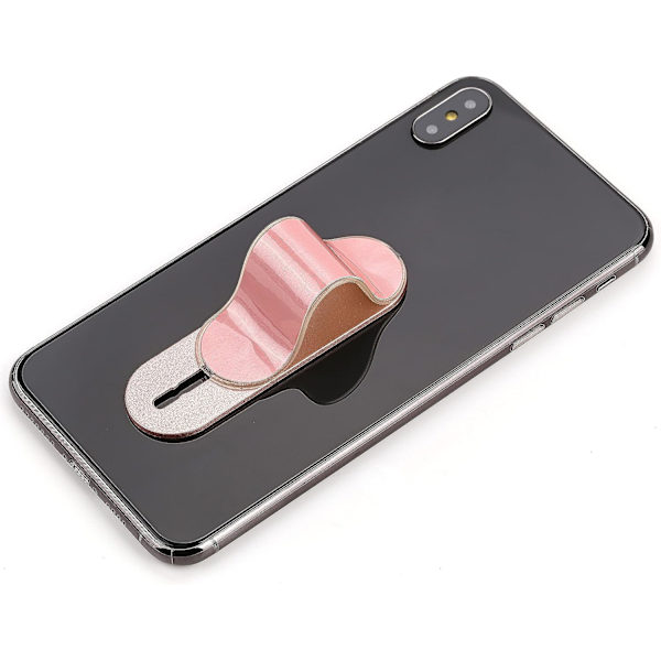 Ruusu-älypuhelimen sormenpidike Matkapuhelimen pidike Rengas iPhone Samsung Huaweille