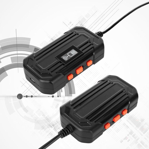 Fidelity 6 LED Integreret LED Endoskopisk Inspektion Kamera Integreret med justerbar lysstyrke og variabel intensitet 3,9 mm opløsning 1