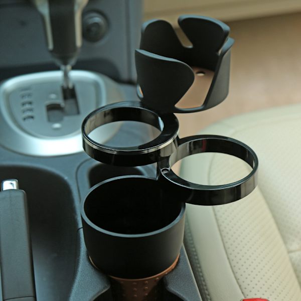 Bil vannflaskeholder fast sete bil tekoppholder koppholder