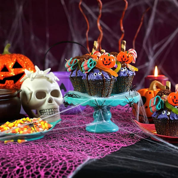 Halloween riippuva haamu koriste kummitustaloon riippuva Grim Reaper Skull Halloween koriste rekvisiitta pelottava rekvisiitta Halloween koriste (musta)