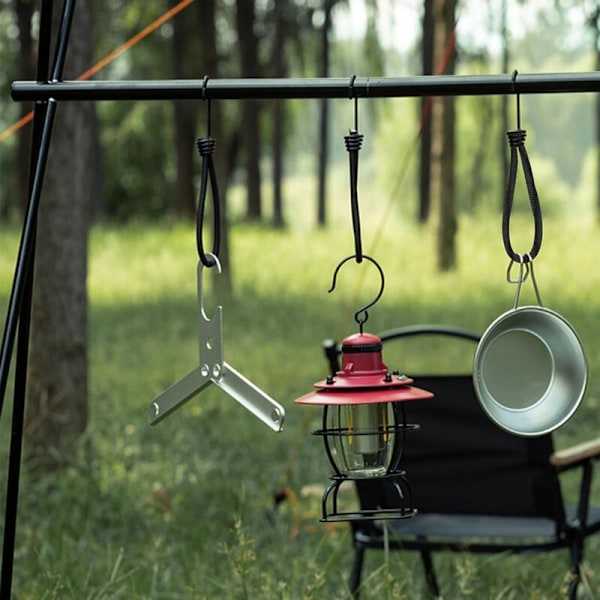 (10 stycken) Spännkrok 15cm, multifunktionell spännkrok, elastisk spännkrok för campingtält, för campingpresenning, släpvagnspresenning, poolöverdrag
