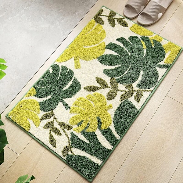 Sisäovet, imukykyiset, liukumaton etu- ja takapuoli, sopii sisätiloihin, litteä profiili, konepestävä, ovimatto, 50x80 (Rainforest-malli)