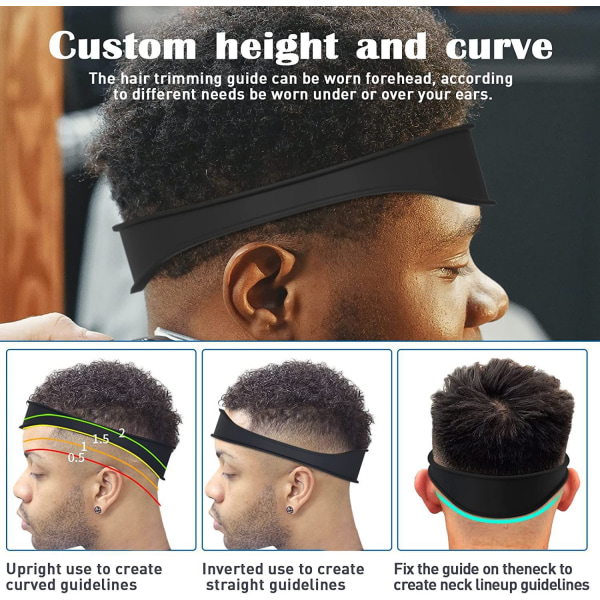 Hårklippebelte - Barberverktøy for hårklipping, klipper og Hai