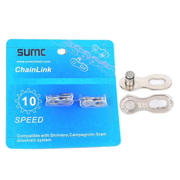 2 par Quick release spænde til cykelkæde