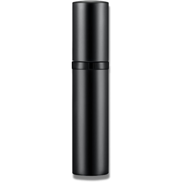 Påfyllningsbar parfymsprayflaska, 5 ml (svart)