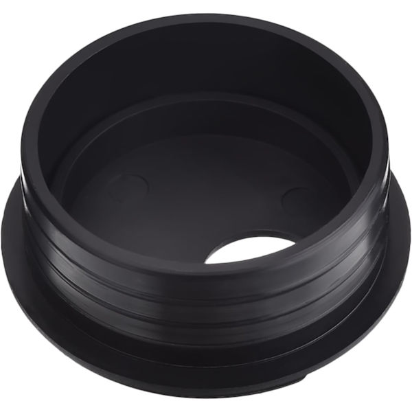 45 mm musta työpöydän läpivientijohdon läpivienti muovi PC Compute