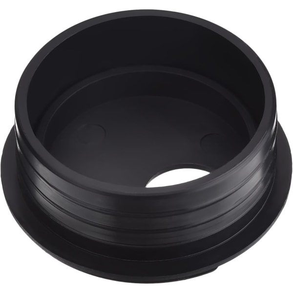 45 mm sorte skrivebordsgennemføringer til ledningsføring i plast til pc-computere