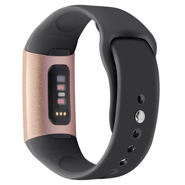 Fitbit Charge 3/4 silikoninen ranneke (S)